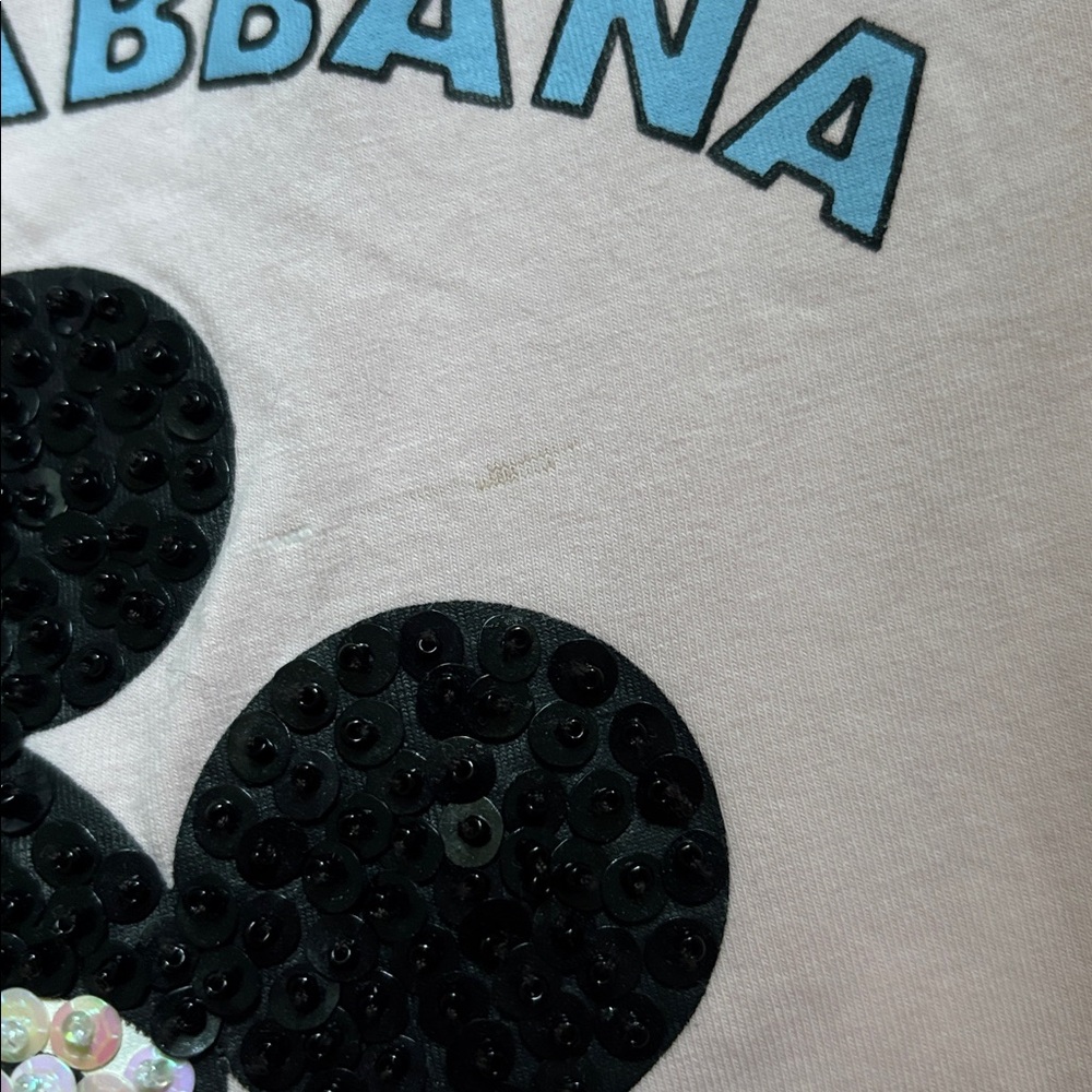 Dolce & Gabbana Pink Disney Minnie Mouse Hollywood Sequin Tank - Picture 8 of 11